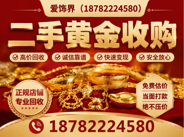 城关区拉萨首饰回收展示图